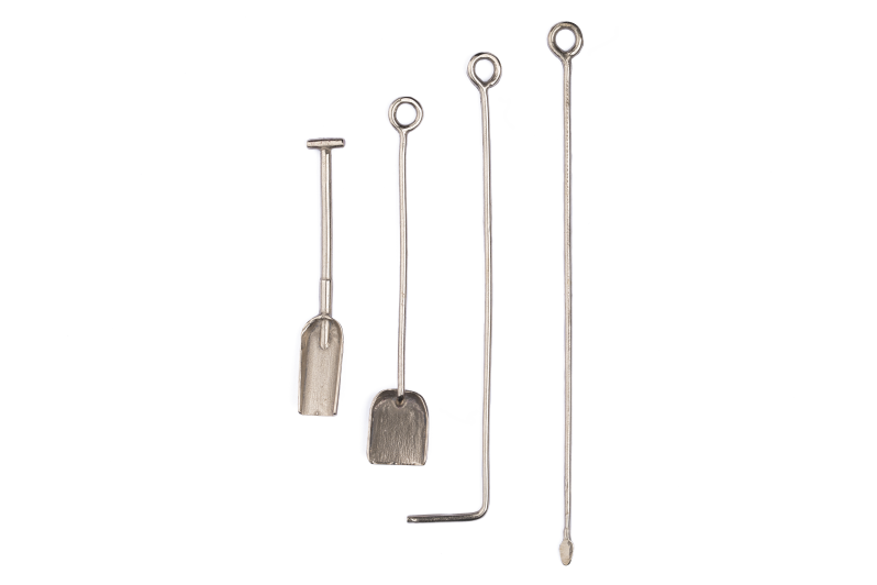 Roundhouse Fire Irons (Set of 4) Dream Steam